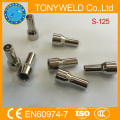 s125 plasma cutting consumables cutting nozzle and electrode for plasma cutter